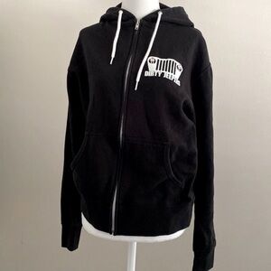 Dirty Jeeps “it’s a jeep thing” girls zip hoodie jacket